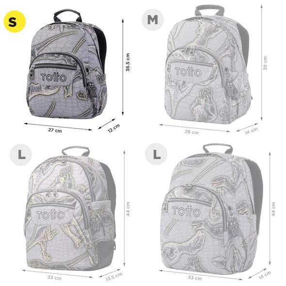 Mochila Infantil para Niño con porta tablet Tempera New Collection
