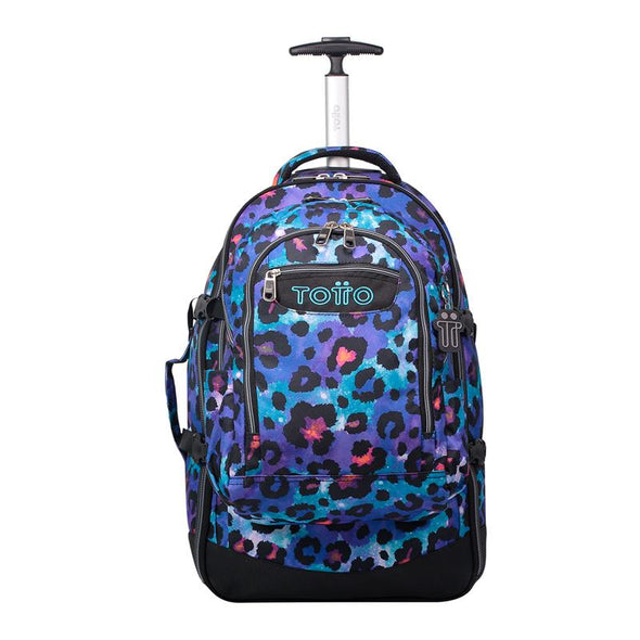 Mochila con Ruedas Mediana para Niña Transportador New Collection